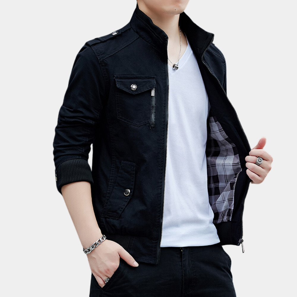 Radu - Veste cargo moderne avec poche fonctionnelle