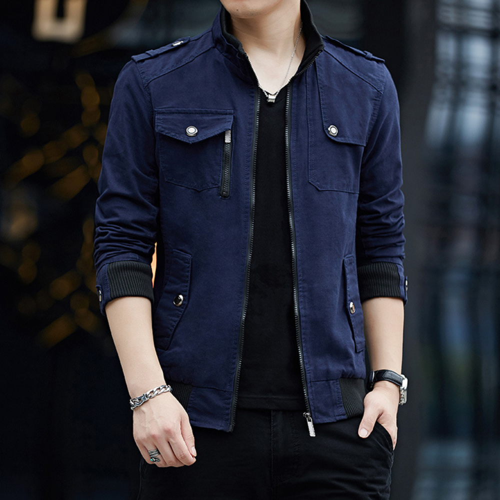 Radu - Veste cargo moderne avec poche fonctionnelle