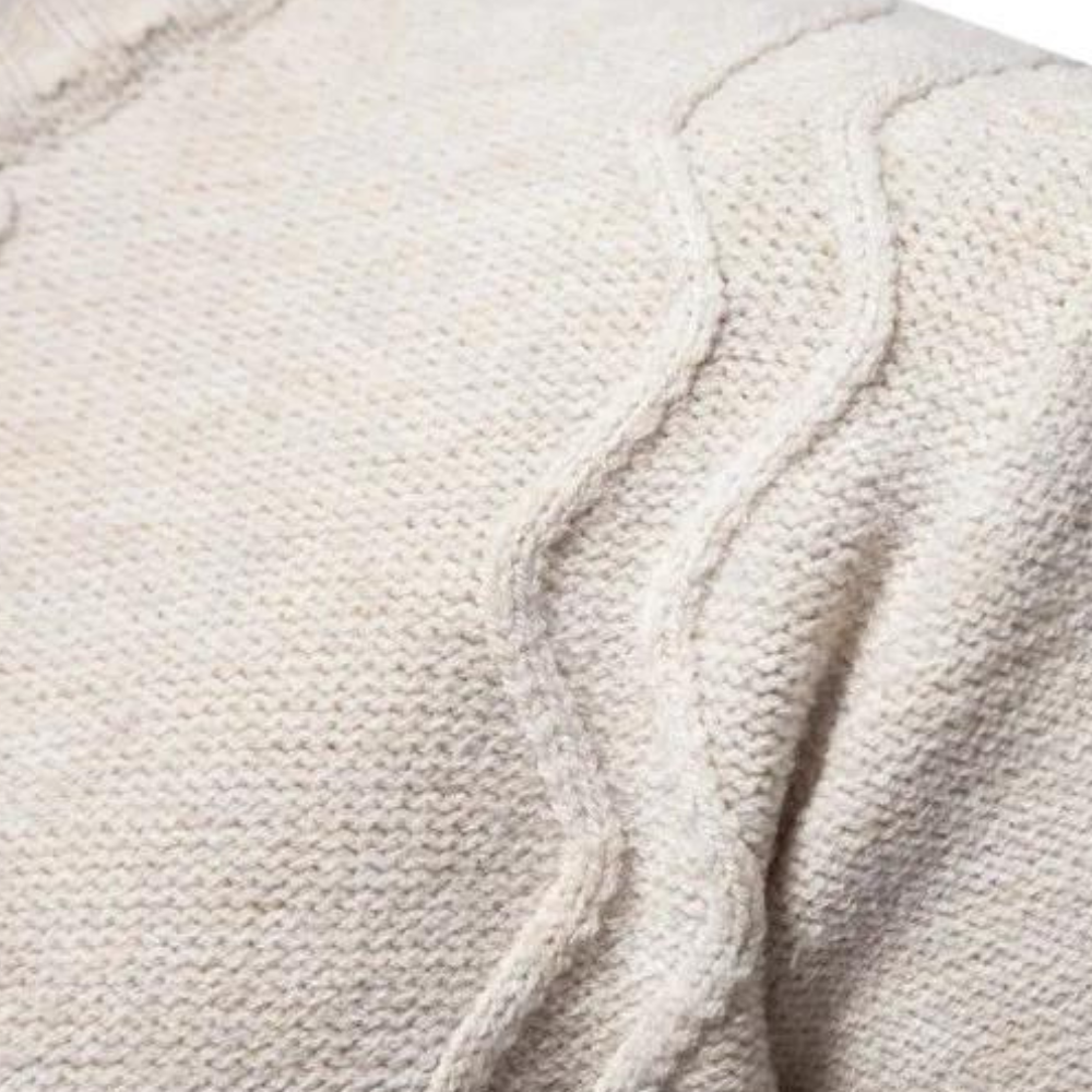 Boian - Pull tricoté élégant et ultimement confortable pour les hommes
