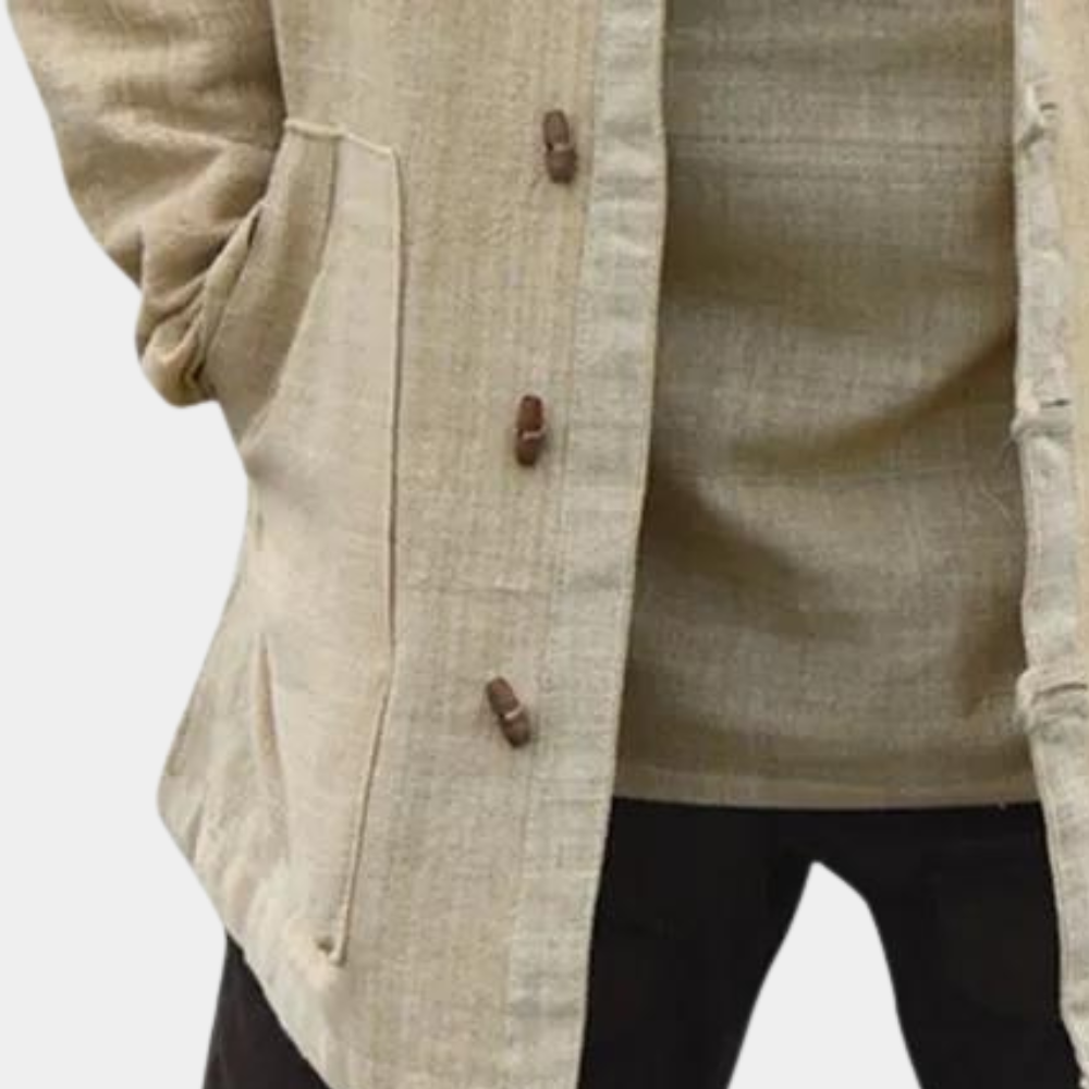 Codrut - Veste à capuche à la mode pour hommes