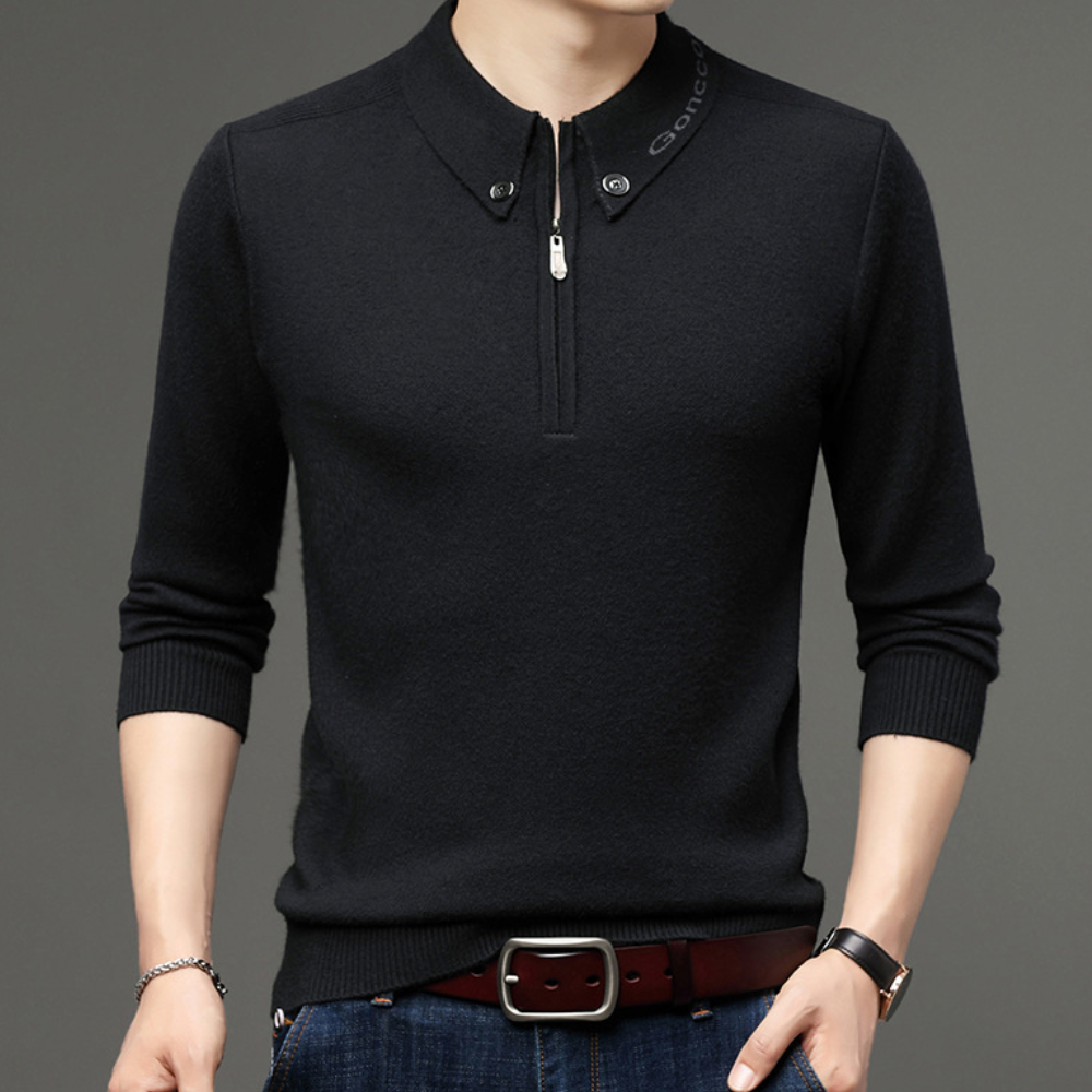 Finn - Pull de luxe et de confort élégant pour hommes