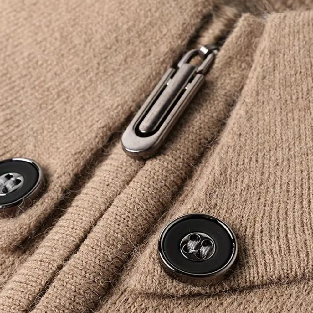 Finn - Pull de luxe et de confort élégant pour hommes