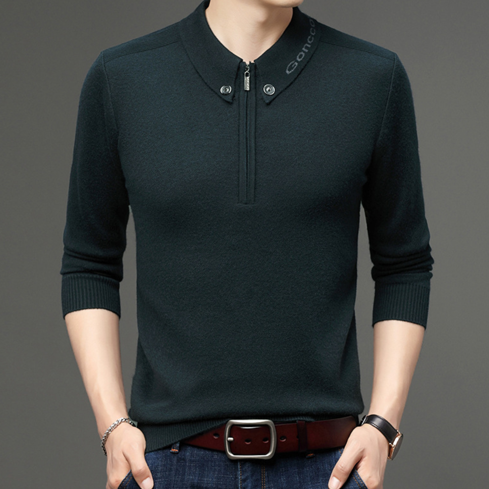 Finn - Pull de luxe et de confort élégant pour hommes