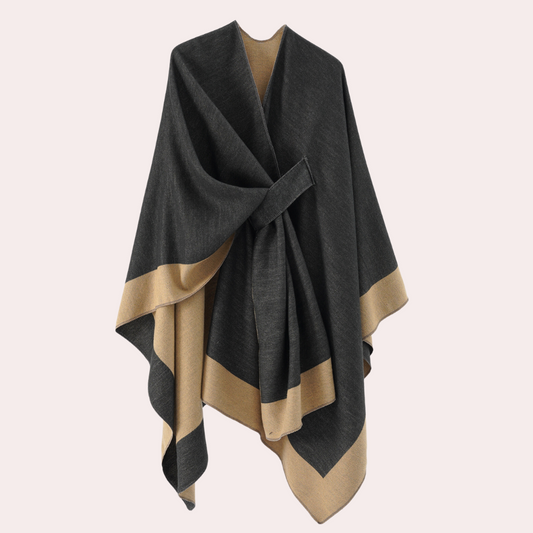 Aristea - Poncho de luxe élégant pour femmes