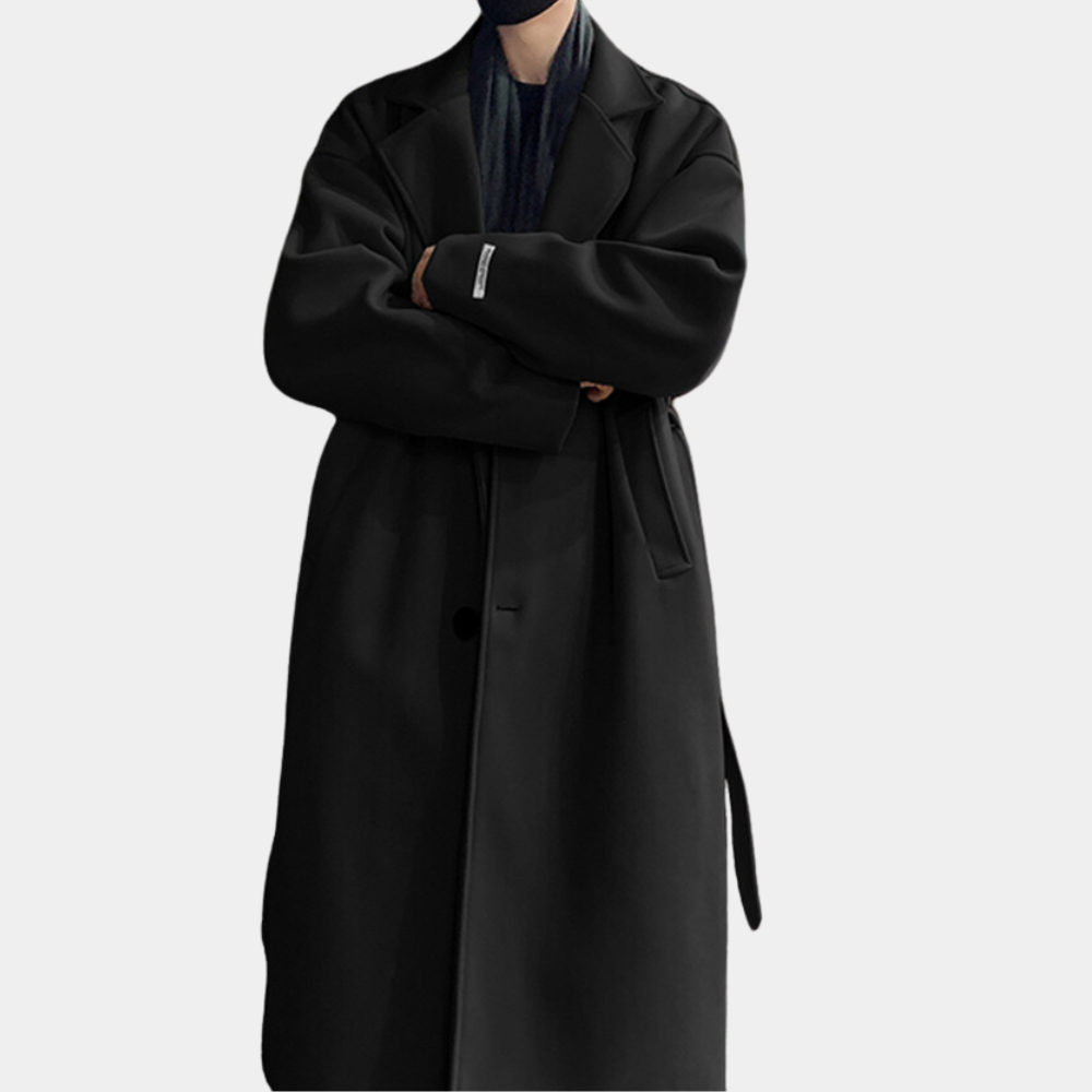 Wouter - Trench-coat classique et chaud pour hommes