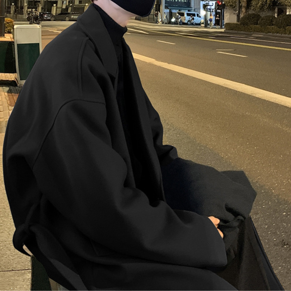 Wouter - Trench-coat classique et chaud pour hommes