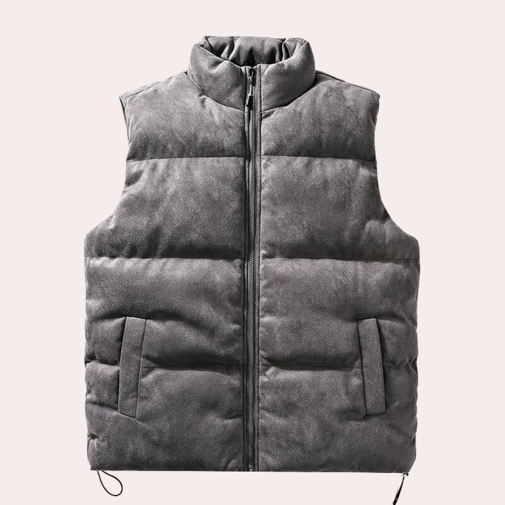 Adorjan - Gilet matelassé pour hommes, confortable et élégant, pour les jours froids