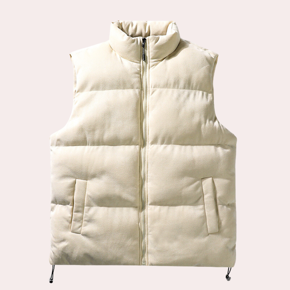 Adorjan - Gilet matelassé pour hommes, confortable et élégant, pour les jours froids