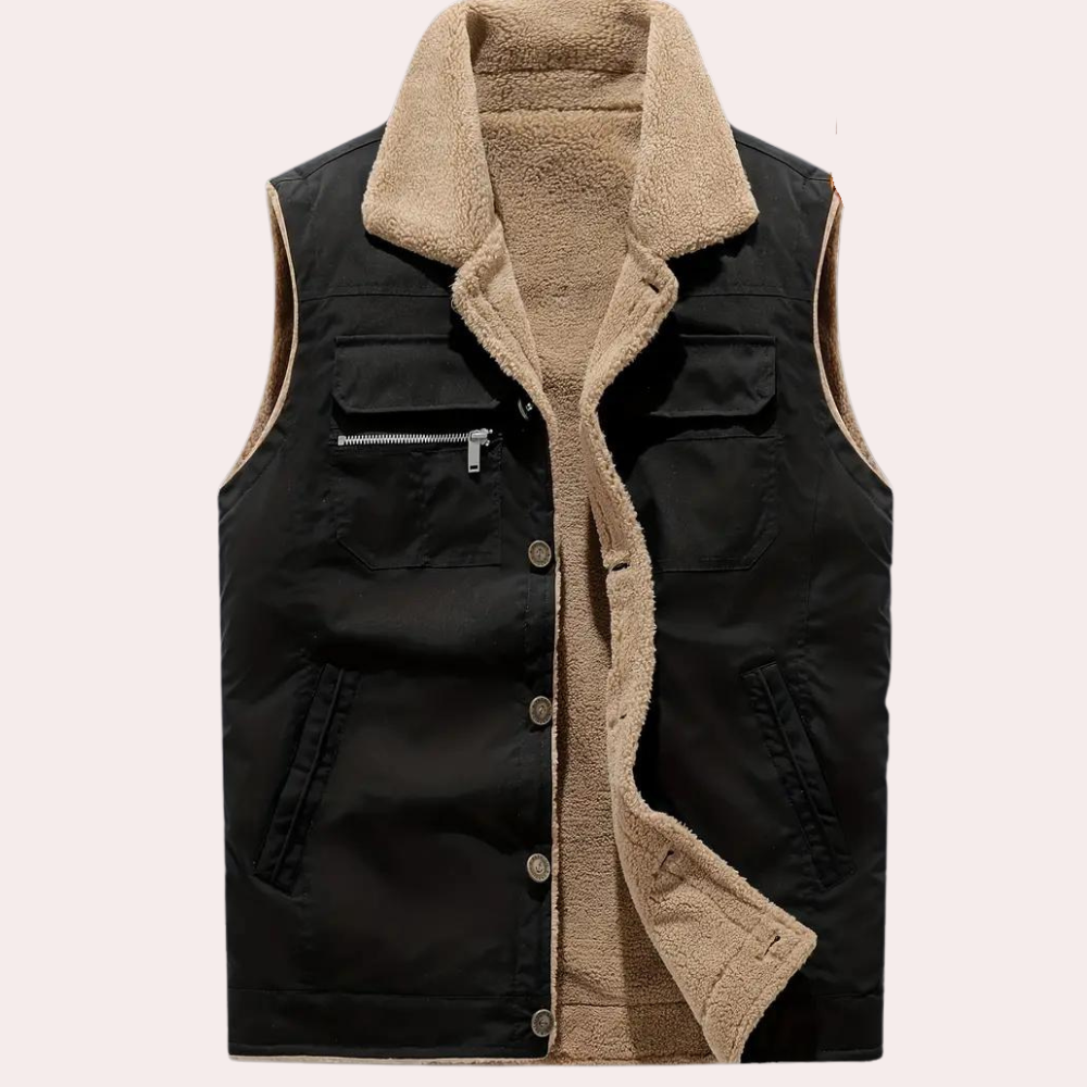 Ballas - Gilet de luxe et confortable pour hommes