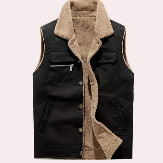 Ballas - Gilet de luxe et confortable pour hommes
