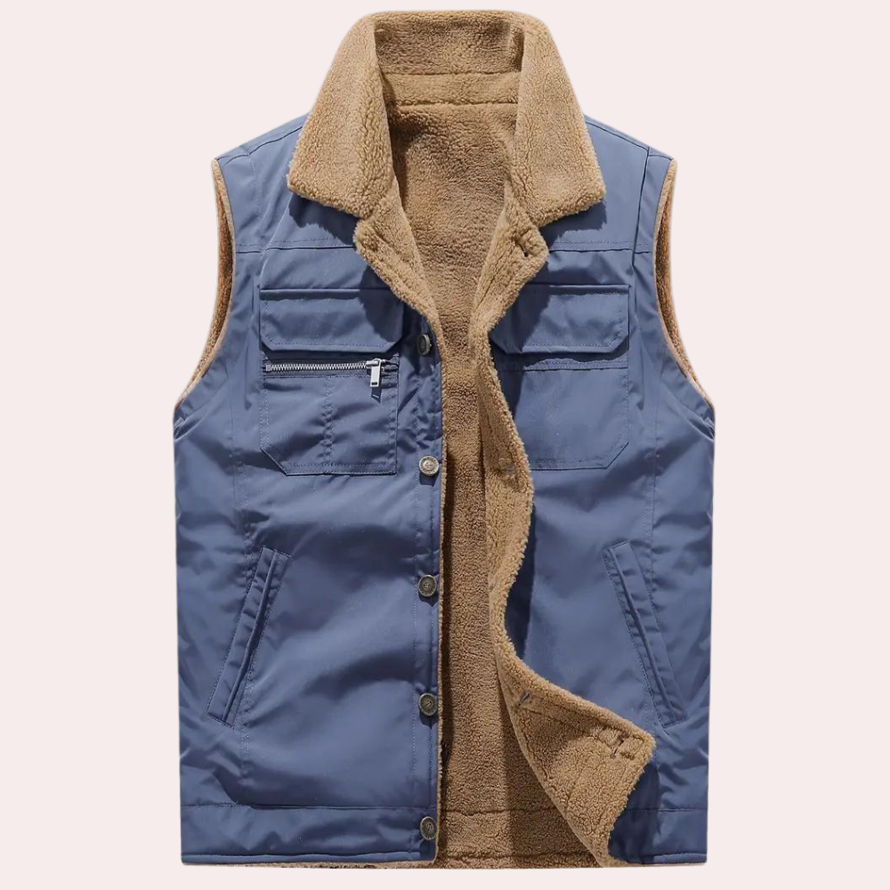 Ballas - Gilet de luxe et confortable pour hommes