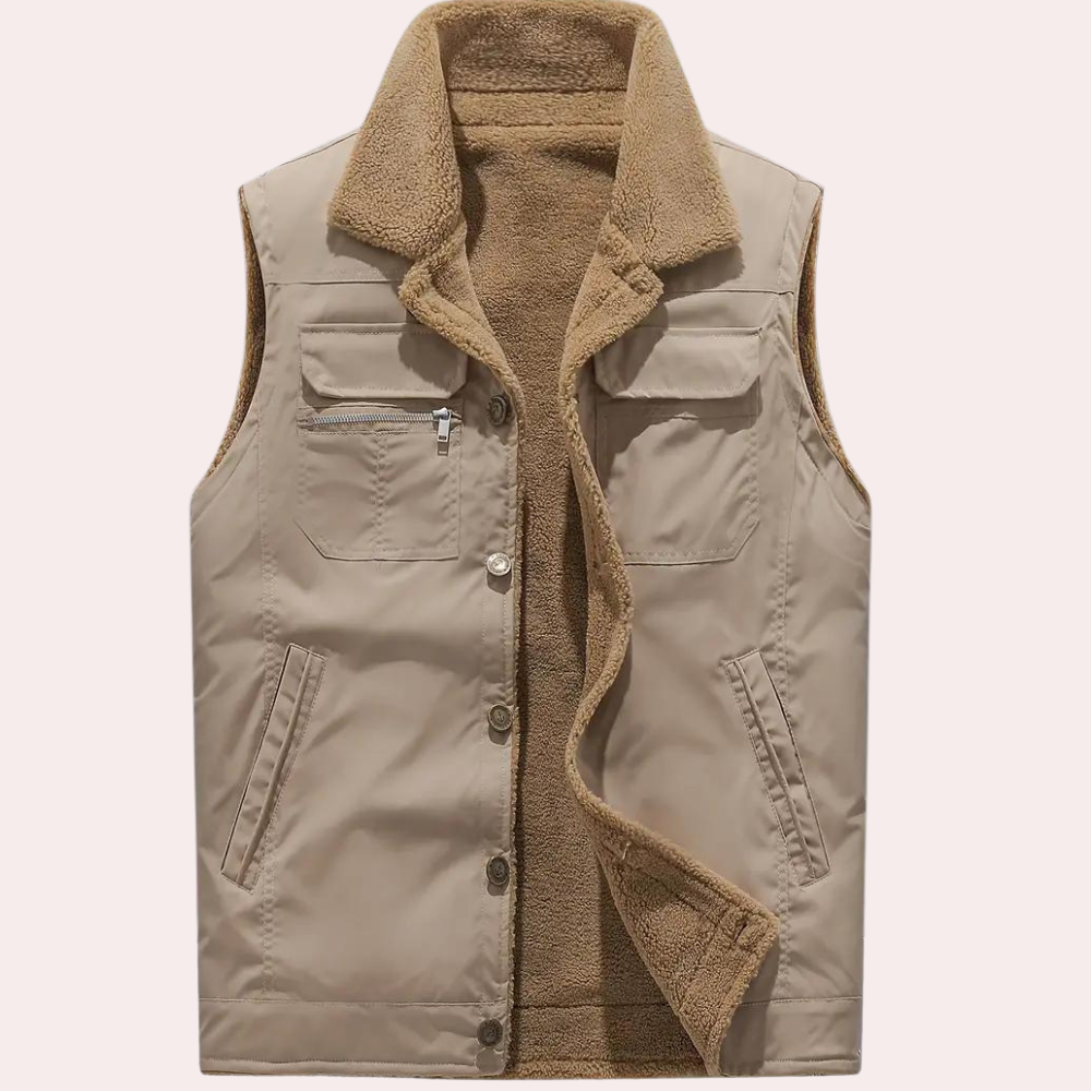 Ballas - Gilet de luxe et confortable pour hommes