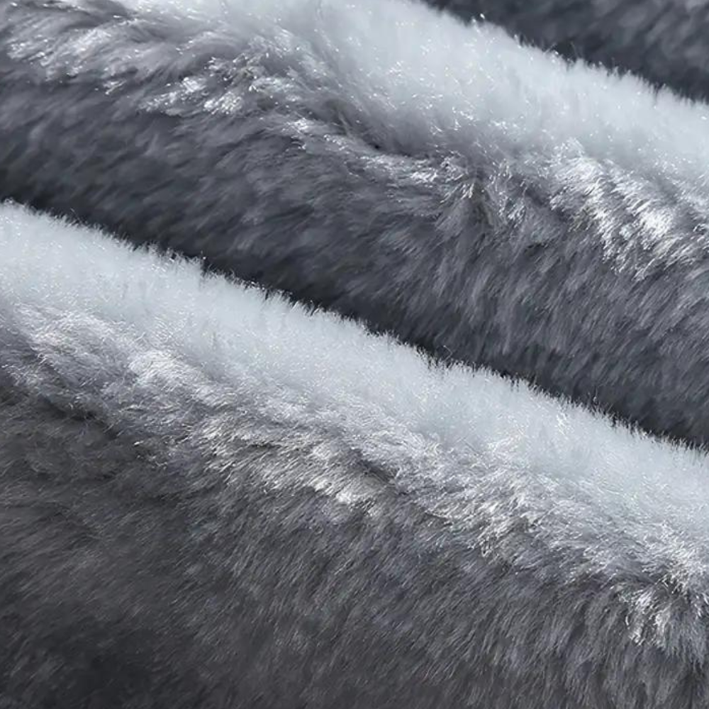 Kari - Veste à capuche élégante en peluche pour homme