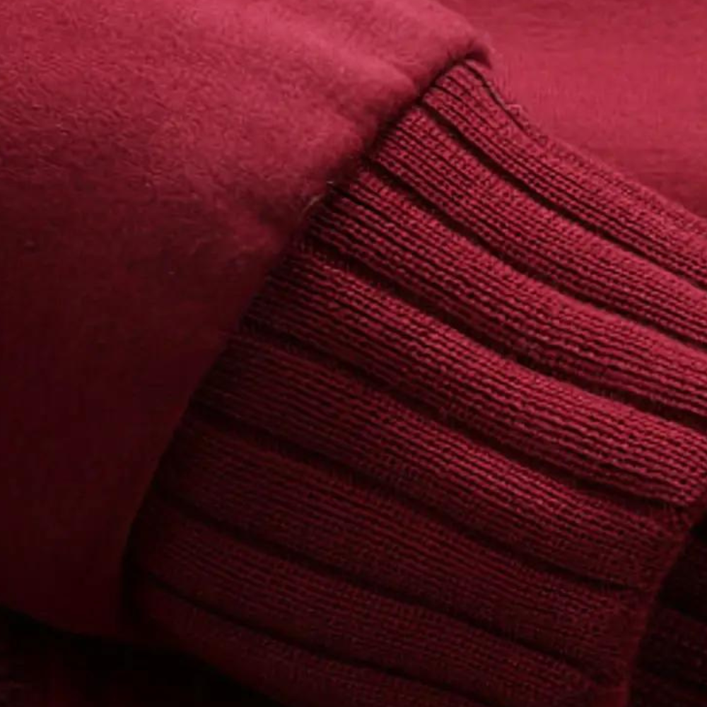 Kari - Veste à capuche élégante en peluche pour homme