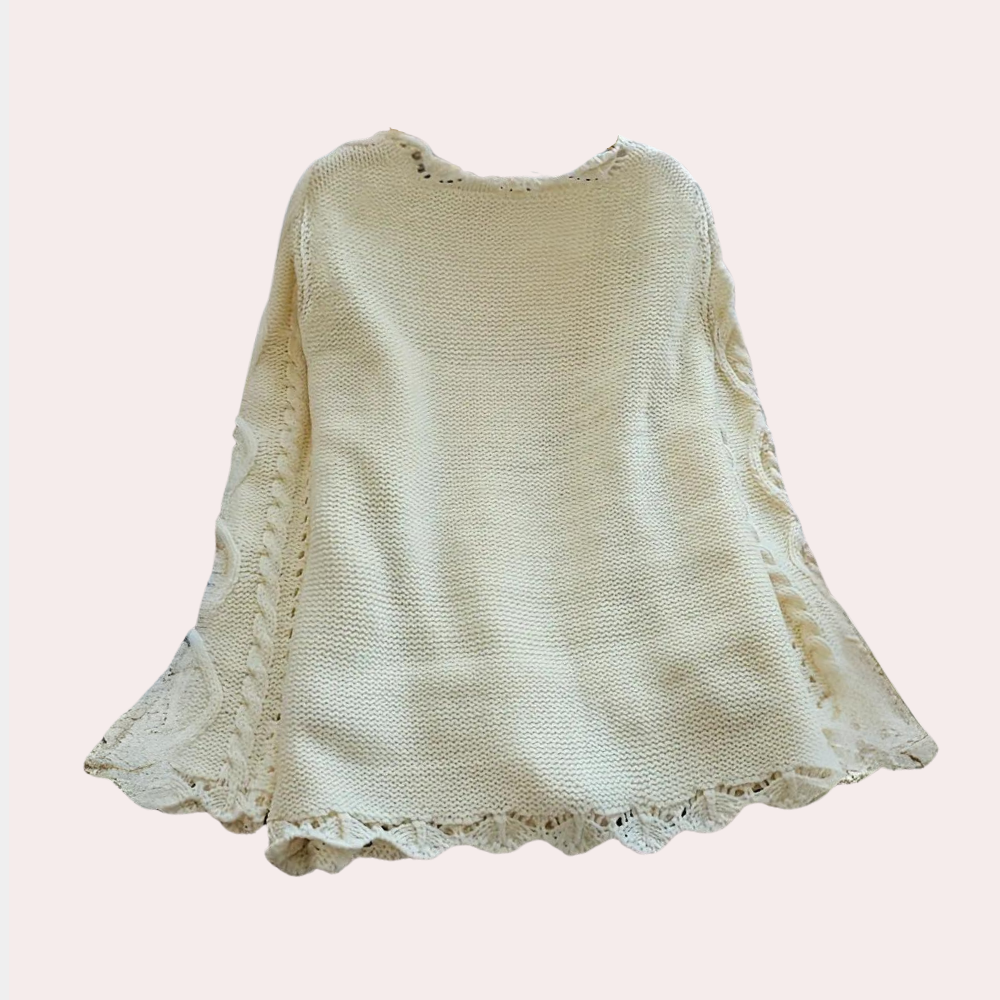 Elégant cardigan pour dames AILANA - Un style tricoté raffiné pour toutes les occasions