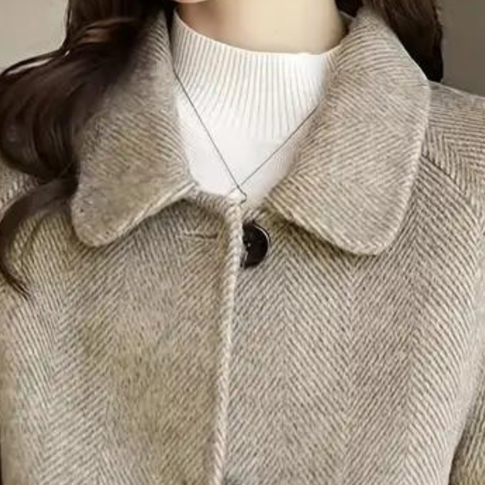 Leilana - Manteau d'hiver élégant et luxueux pour femmes