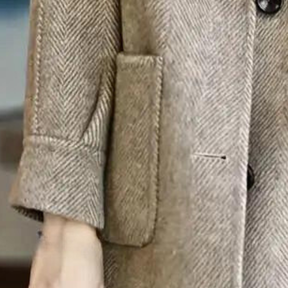 Leilana - Manteau d'hiver élégant et luxueux pour femmes