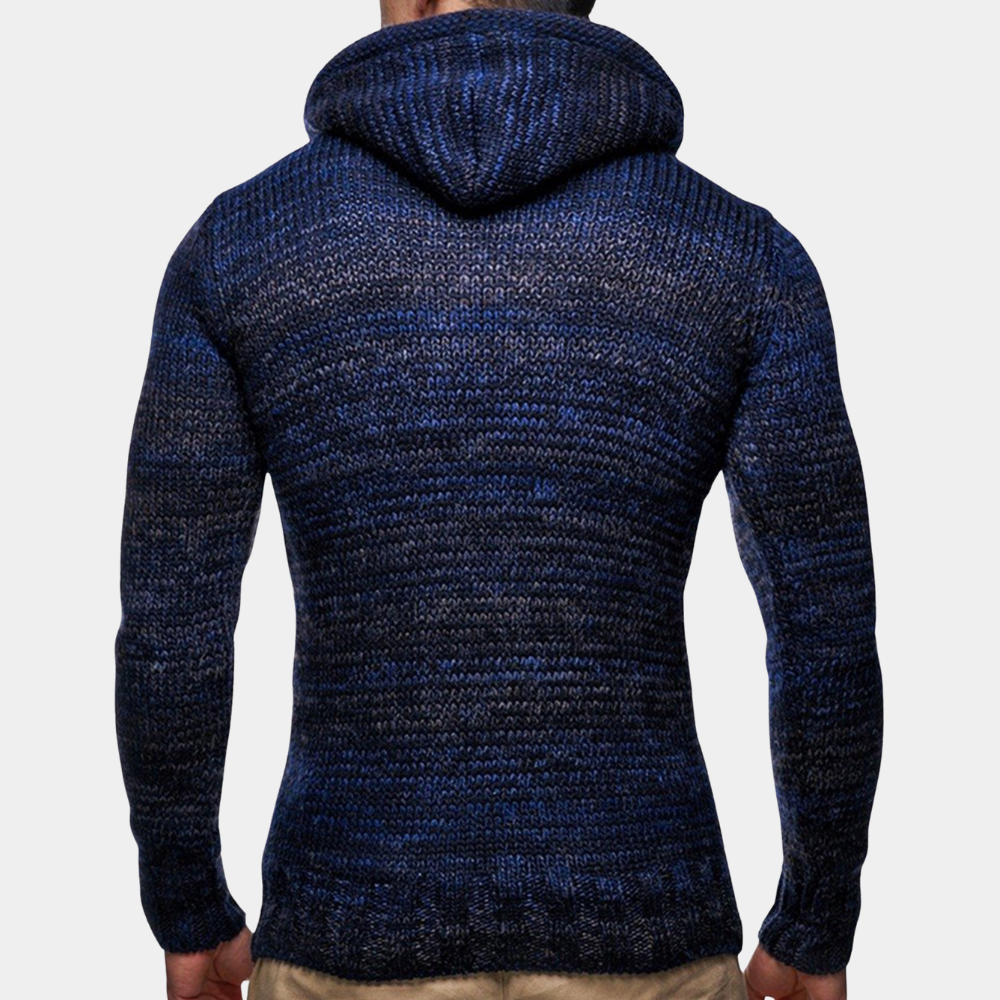 BRUCE - Sweat à capuche élégant et fonctionnel pour hommes