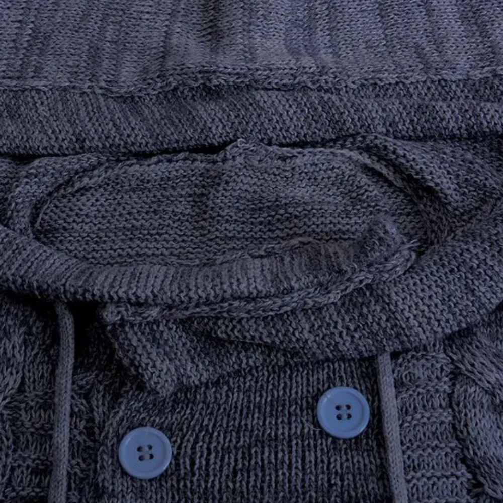 BRUCE - Sweat à capuche élégant et fonctionnel pour hommes