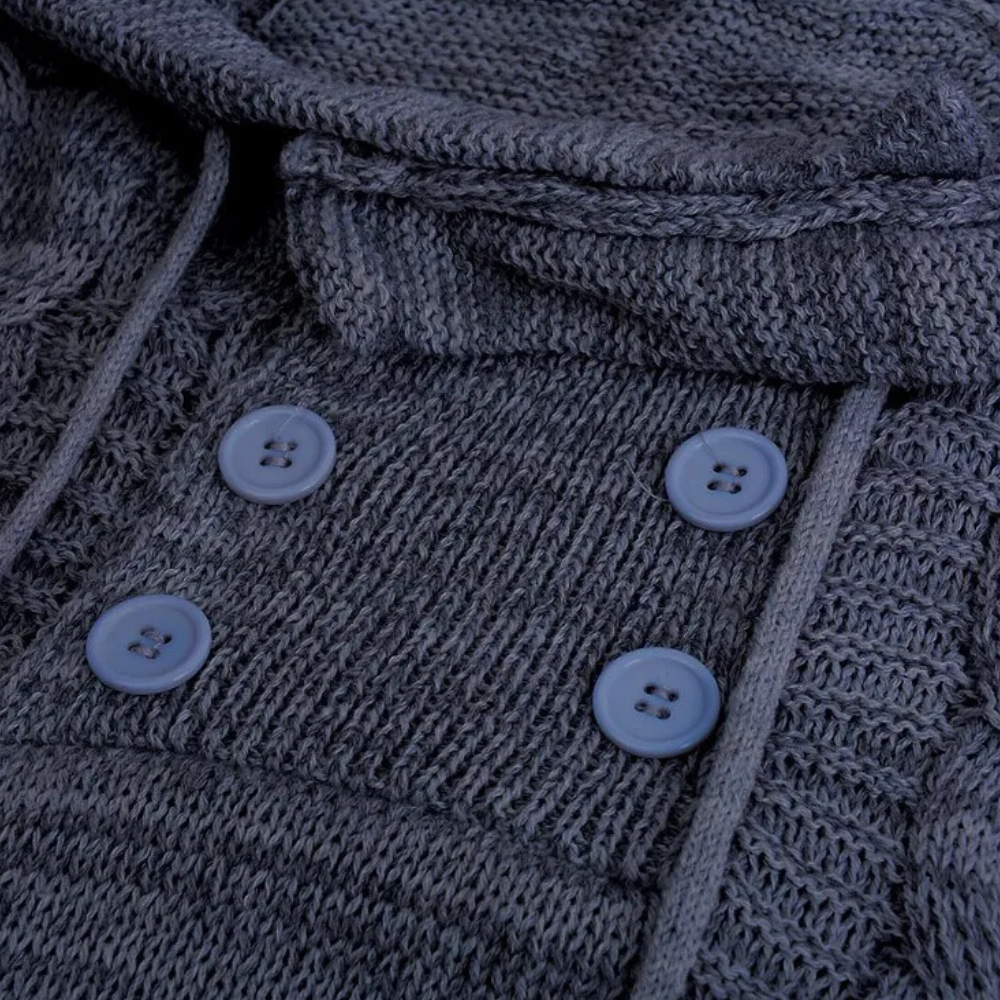 BRUCE - Sweat à capuche élégant et fonctionnel pour hommes