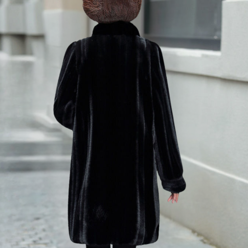 Manteau d'hiver élégant et chaud pour femmes par LAURA