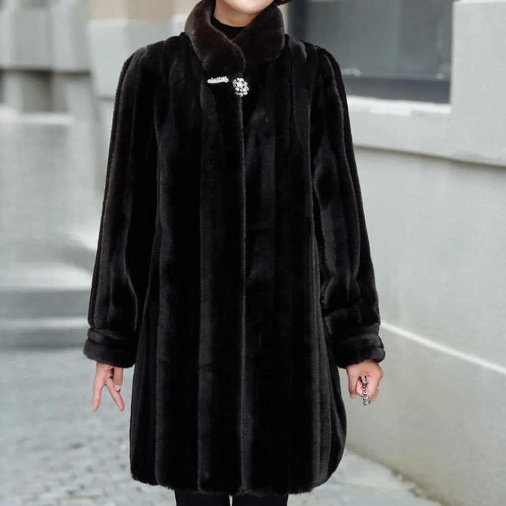 Manteau d'hiver élégant et chaud pour femmes par LAURA