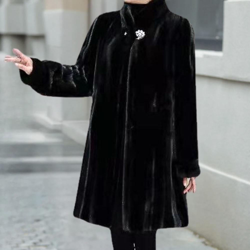 Manteau d'hiver élégant et chaud pour femmes par LAURA