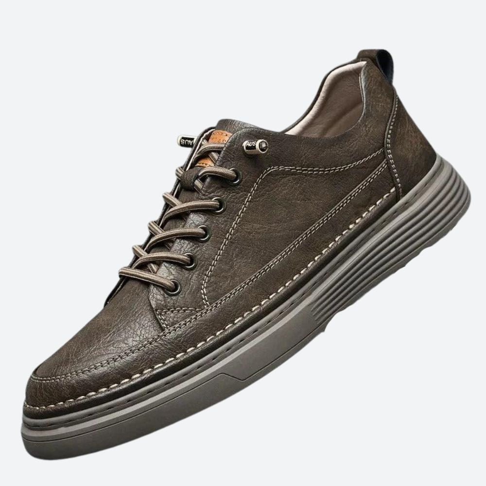 Baskets orthopédiques élégantes en cuir véritable de haute qualité - Castro