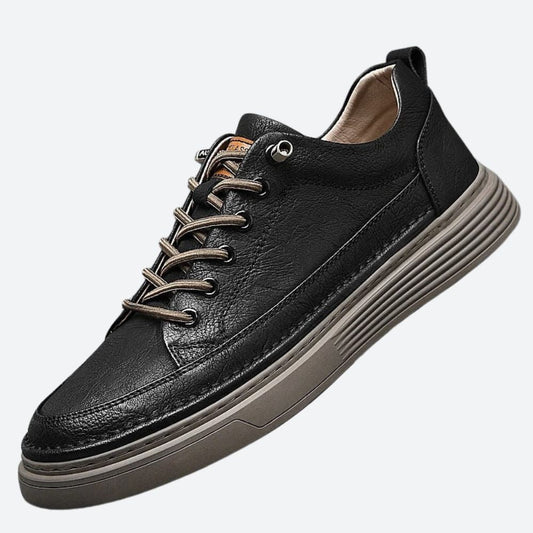 Baskets orthopédiques élégantes en cuir véritable de haute qualité - Castro