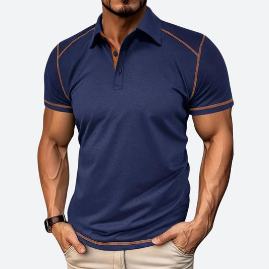 Poloshirt décontracté stylisé pour hommes - Clark