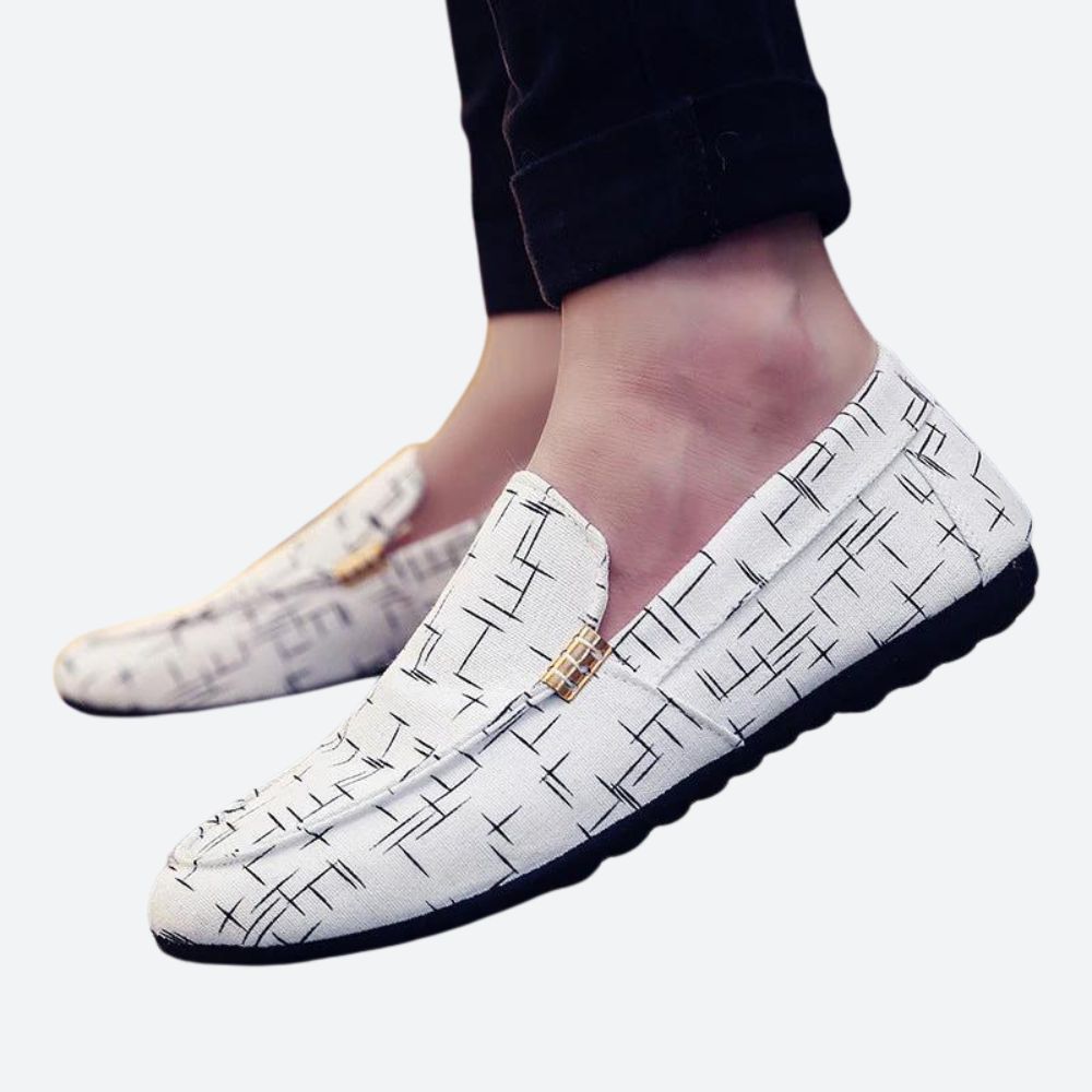 Pantoufles élégantes et confortables pour hommes - Colton