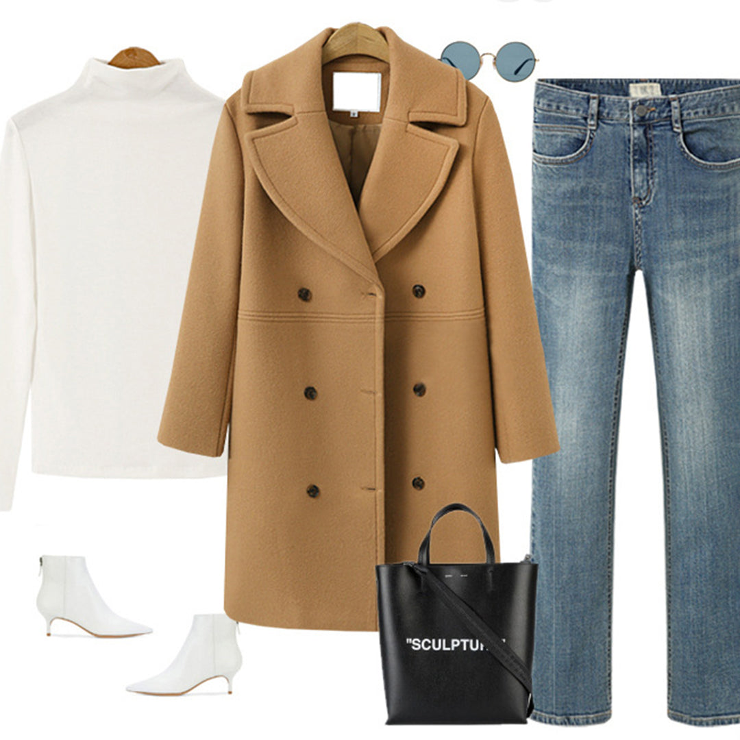 LESIA - Manteau de luxe pour femmes pour un hiver chaud et élégant