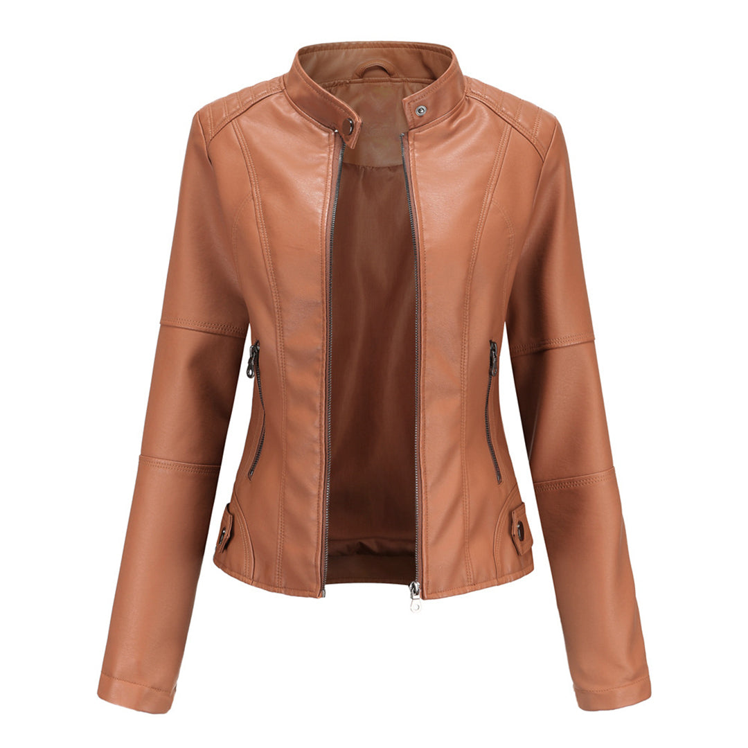 MILENA - Veste en cuir élégante pour un look tendance