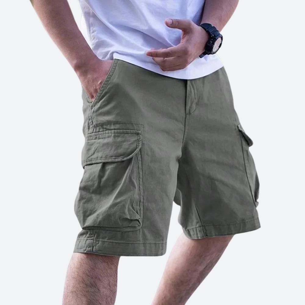 Shorts élégants pour hommes avec poches pratiques - Claude