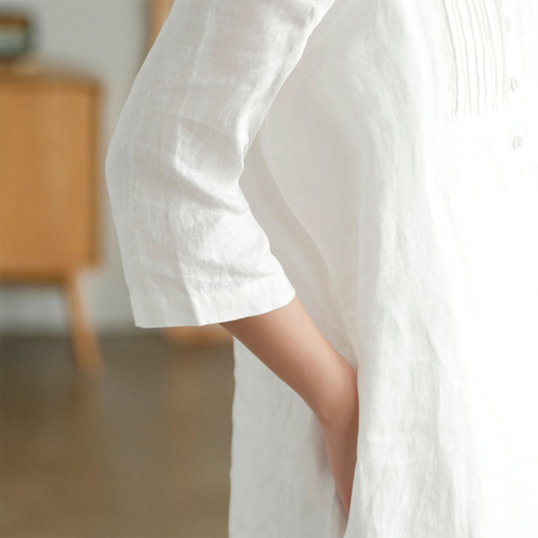 ALIYAH - Robe d'été élégante et confortable