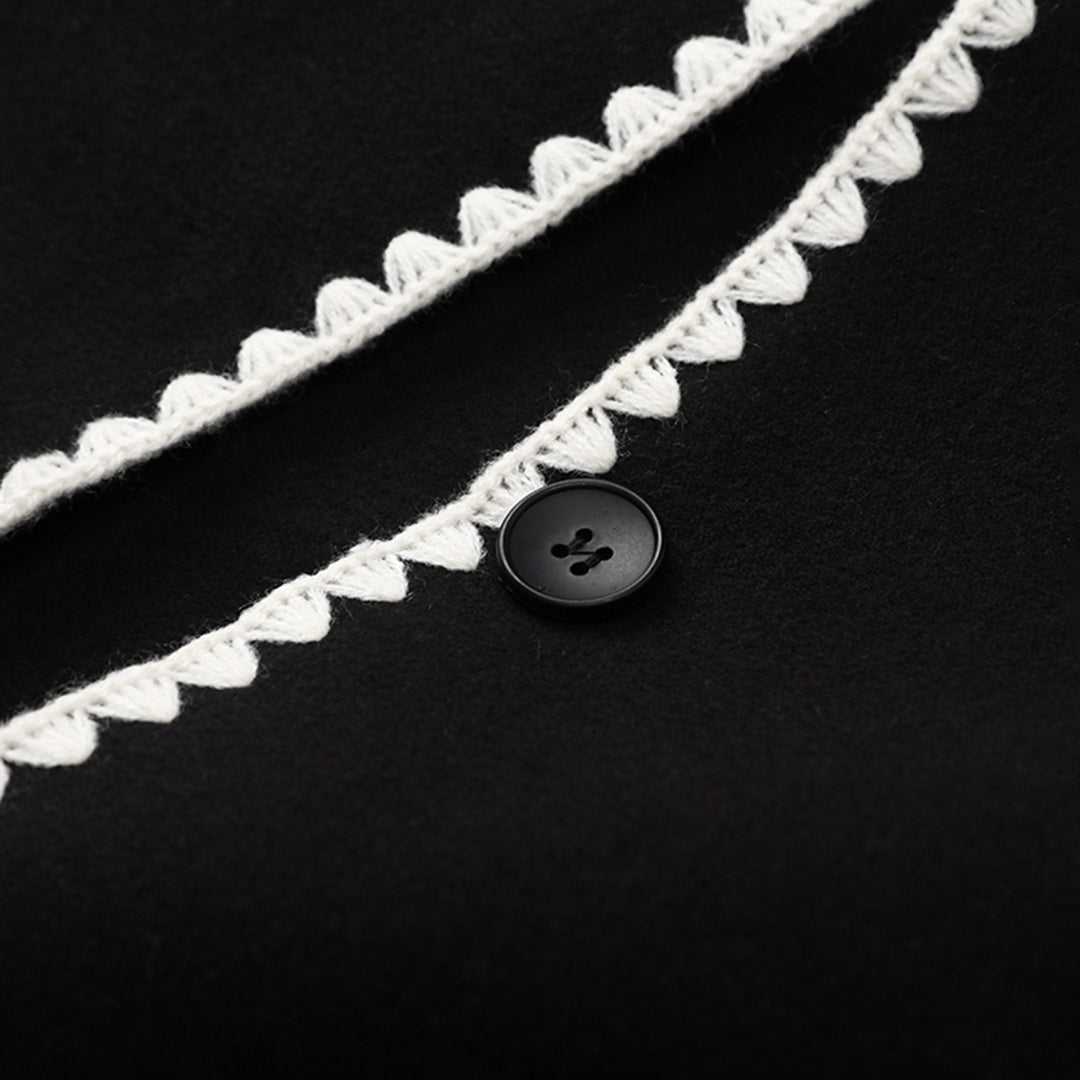 LATRICE - Manteau d'hiver élégant avec écharpe de luxe