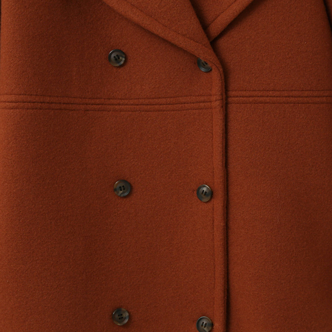 LESIA - Manteau de luxe pour femmes pour un hiver chaud et élégant