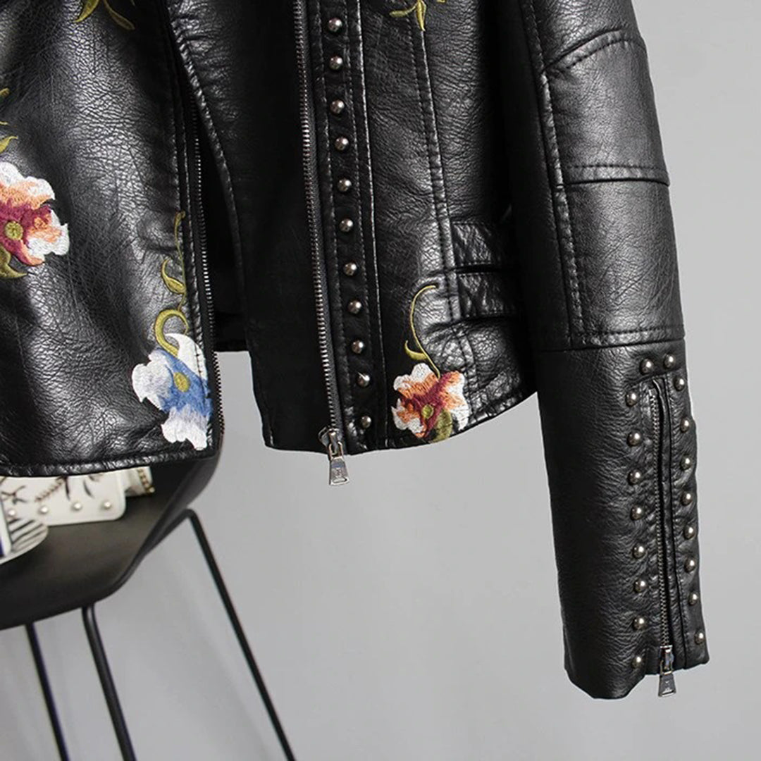 ALISON - Veste pour femme à imprimé floral pour un look rafraîchissant