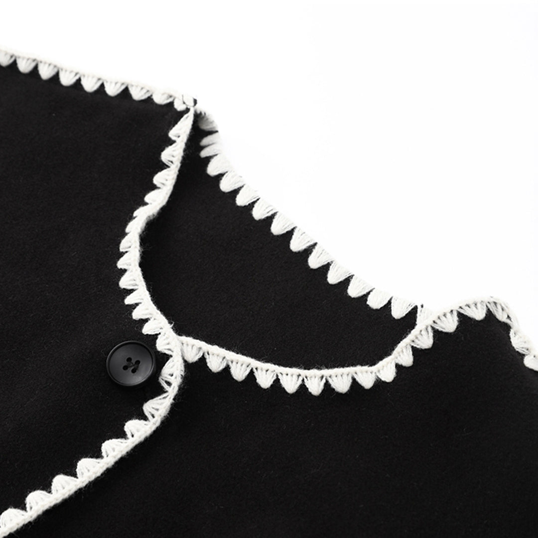 LATRICE - Manteau d'hiver élégant avec écharpe de luxe