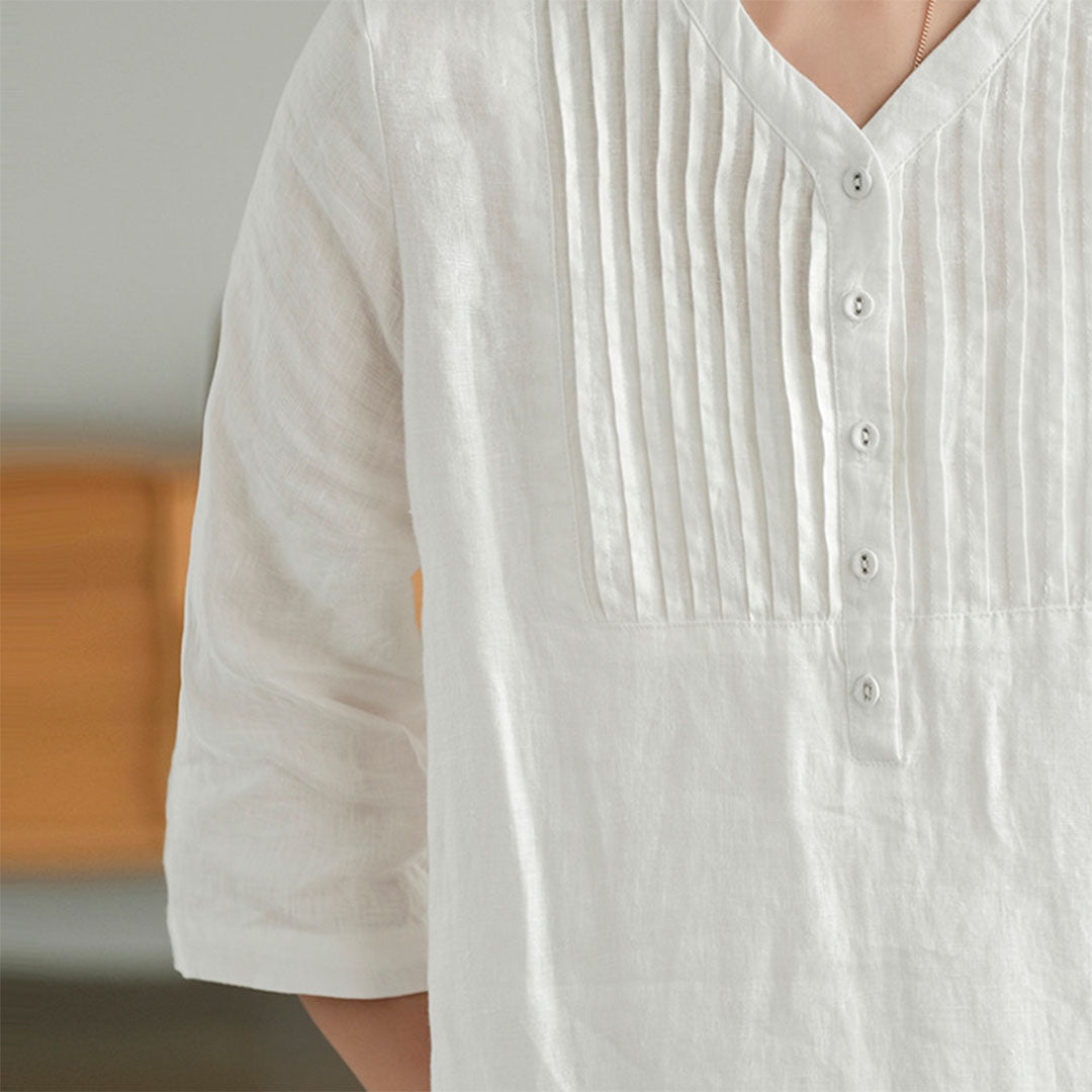 ALIYAH - Robe d'été élégante et confortable