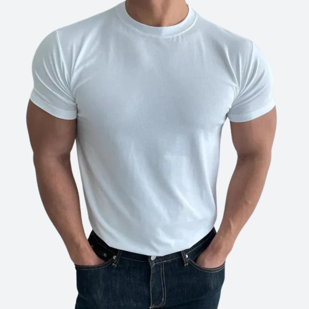 T-shirt musclé élégant pour hommes - Dennis Edition