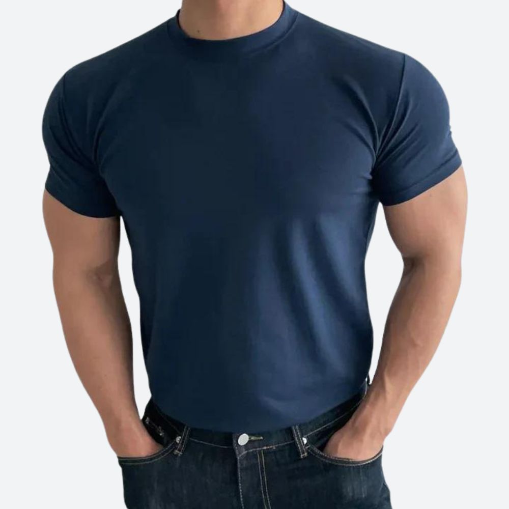 T-shirt musclé élégant pour hommes - Dennis Edition