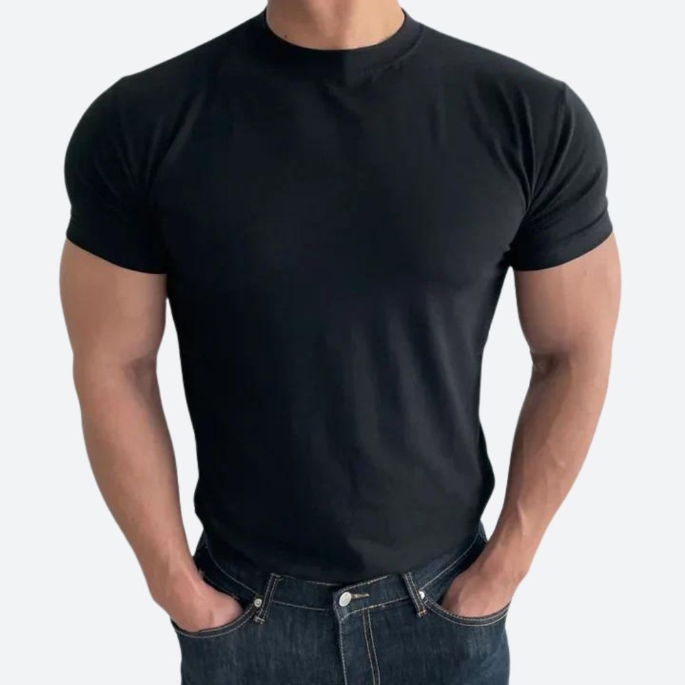 T-shirt musclé élégant pour hommes - Dennis Edition