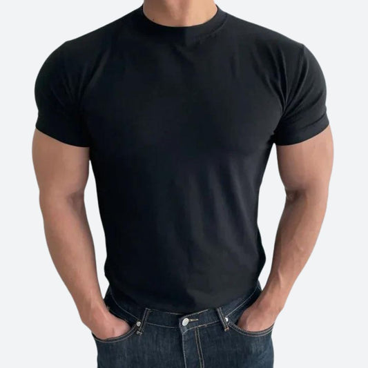T-shirt musclé élégant pour hommes - Dennis Edition
