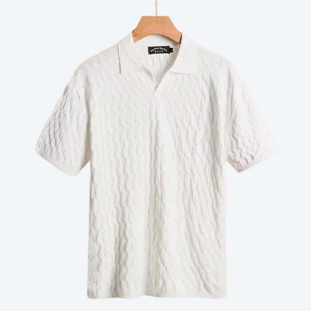 Polo en maille élégant et confortable - Dramoun