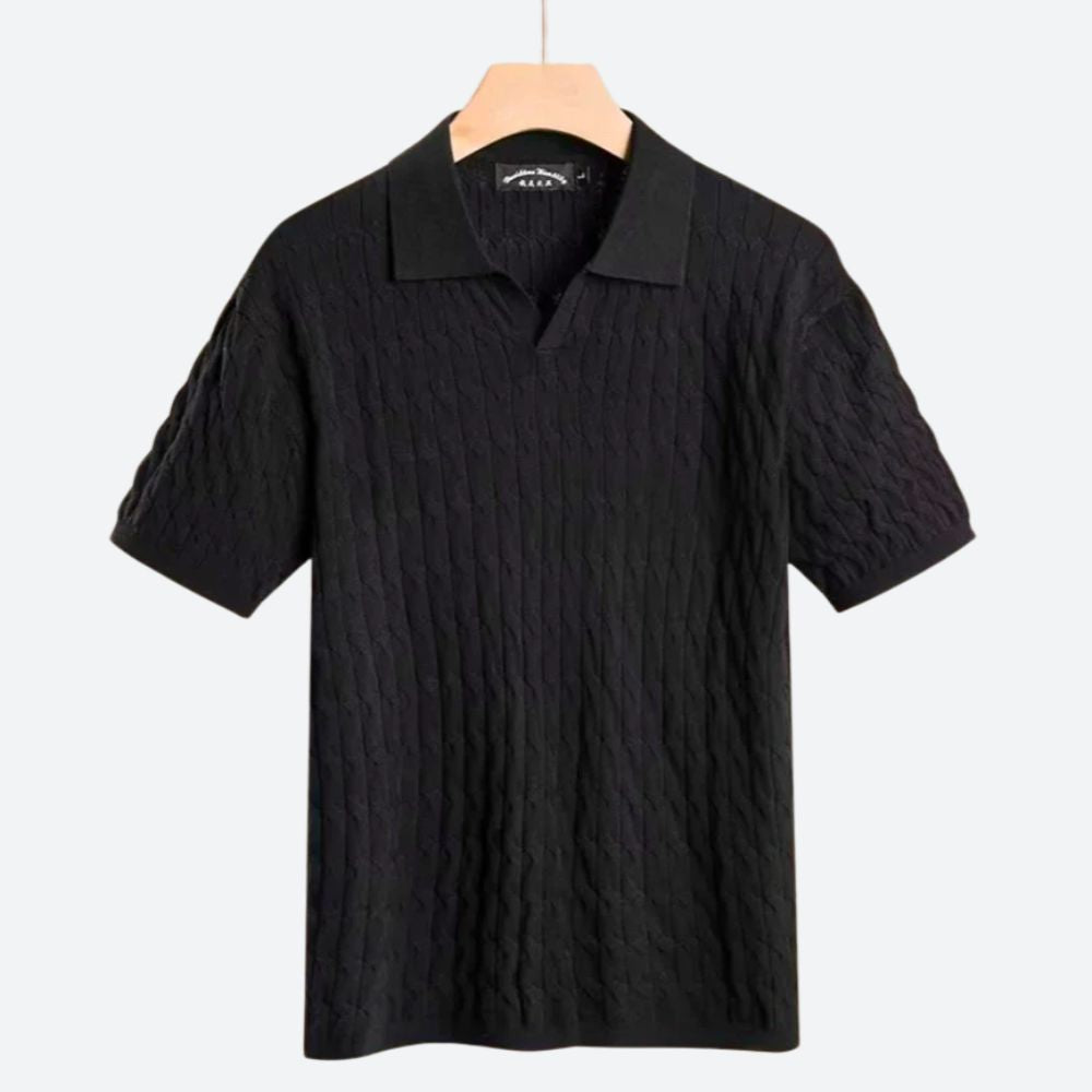 Polo en maille élégant et confortable - Dramoun