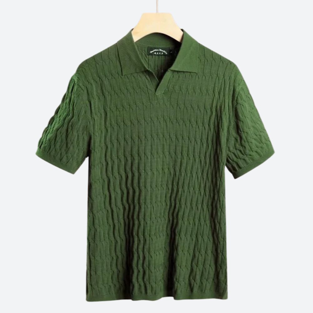 Polo en maille élégant et confortable - Dramoun