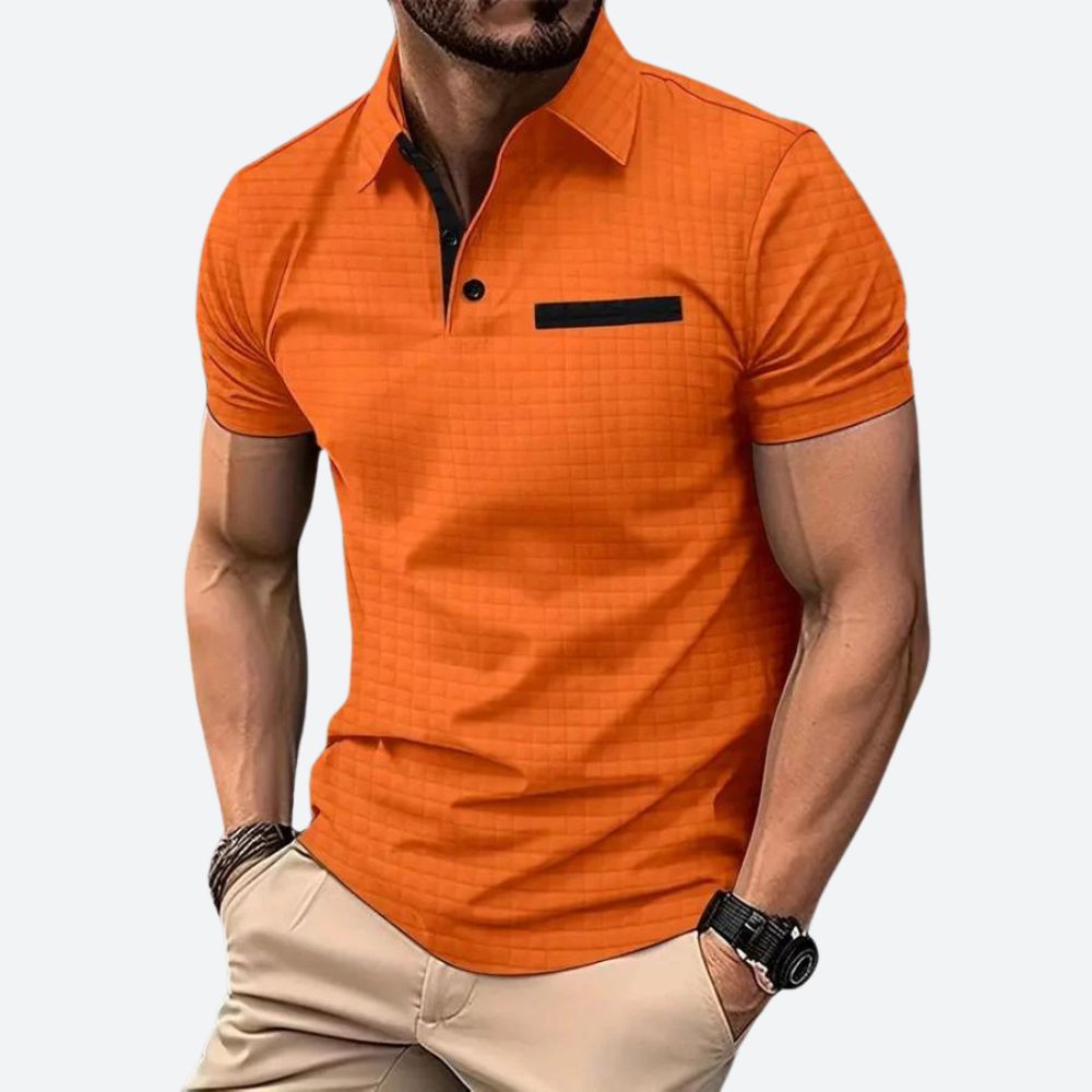 Polo Dylan élégant pour lui - Parfait pour toutes les occasions !