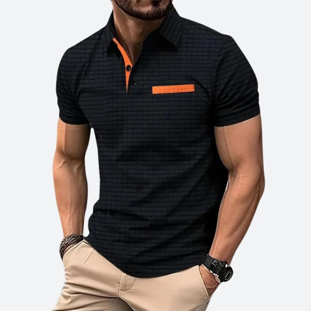Polo Dylan élégant pour lui - Parfait pour toutes les occasions !