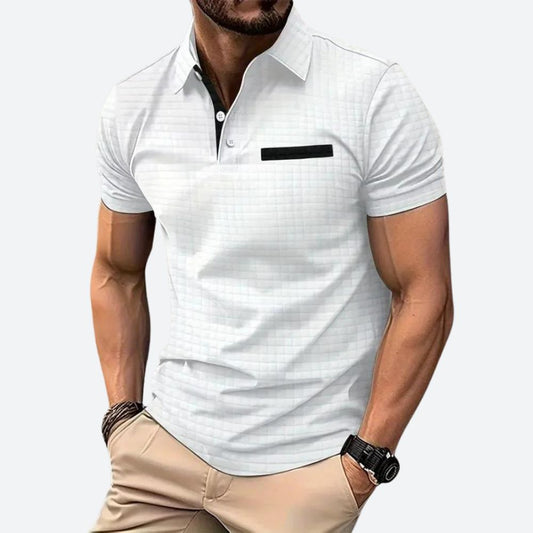 Polo Dylan élégant pour lui - Parfait pour toutes les occasions !